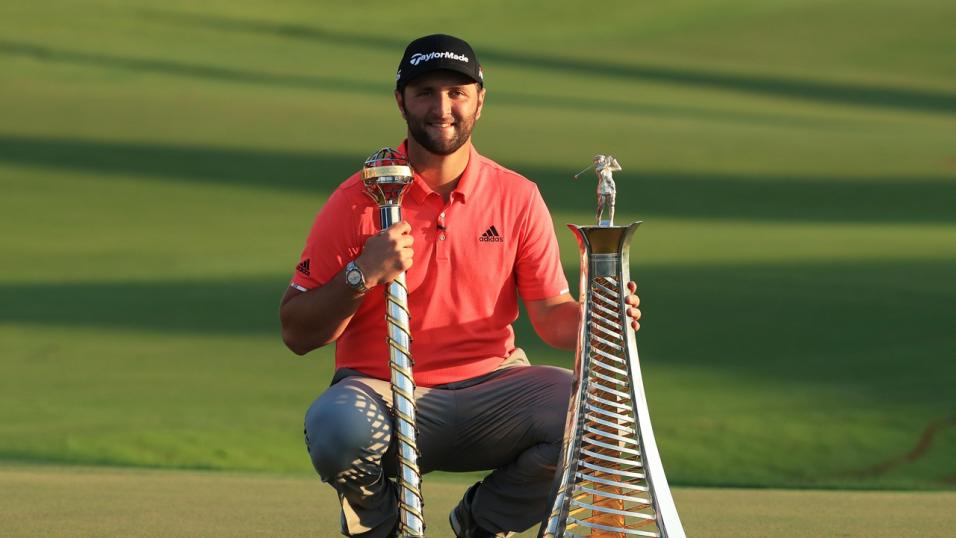 Golfer Jon Rahm